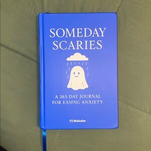 Moksha Blue Journal - Someday Scaries